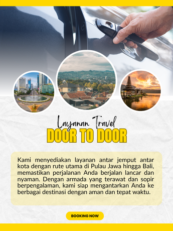 Layanan Travel Door to Door